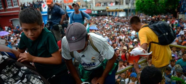 Μεξικό: Χιλιάδες μετανάστες παραμένουν εγκλωβισμένοι στα σύνορα της χώρας με τη Γουατεμάλα